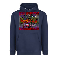 Navy nurse life  tumbler Heavyweight Hoodie - BarkalooDesign