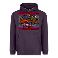 Plum nurse life  tumbler Heavyweight Hoodie - BarkalooDesign