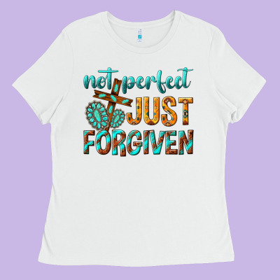 Ladies Tee not perfect just forgiven