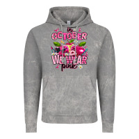 Cloud Rock in october we wear pink teachers Vintage Hoodie - AdoDesignShop