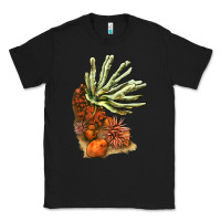 Black Coral Reef Classic Tee - LillyAllenDesigns