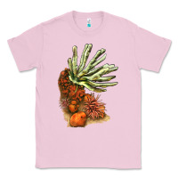 Bubblegum Pink Coral Reef Classic Tee - LillyAllenDesigns