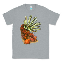 Heather Grey Coral Reef Classic Tee - LillyAllenDesigns