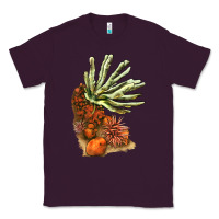 Plum Coral Reef Classic Tee - LillyAllenDesigns