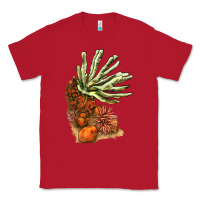 Red Coral Reef Classic Tee - LillyAllenDesigns
