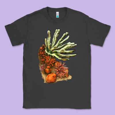 Coral Reef Classic Tee Designed By Lillyallendesigns