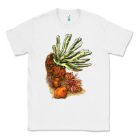 White Coral Reef Classic Tee - LillyAllenDesigns