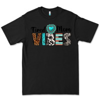Black tired mom vibes Premium Tee - texasbilliewilder