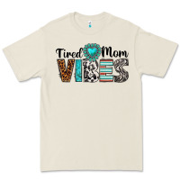 Bone tired mom vibes Premium Tee - texasbilliewilder