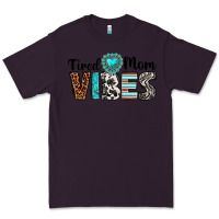 Plum tired mom vibes Premium Tee - texasbilliewilder