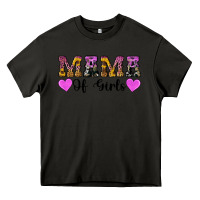 Asphalt western mama of girls Heavy Core Tee - Artiststas