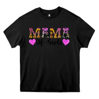 Black western mama of girls Heavy Core Tee - Artiststas