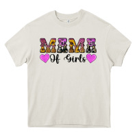 Cream western mama of girls Heavy Core Tee - Artiststas