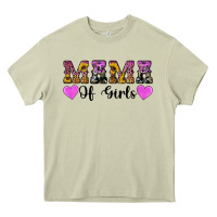 Western Mama Of Girls Heavy Core Tee | Teevron