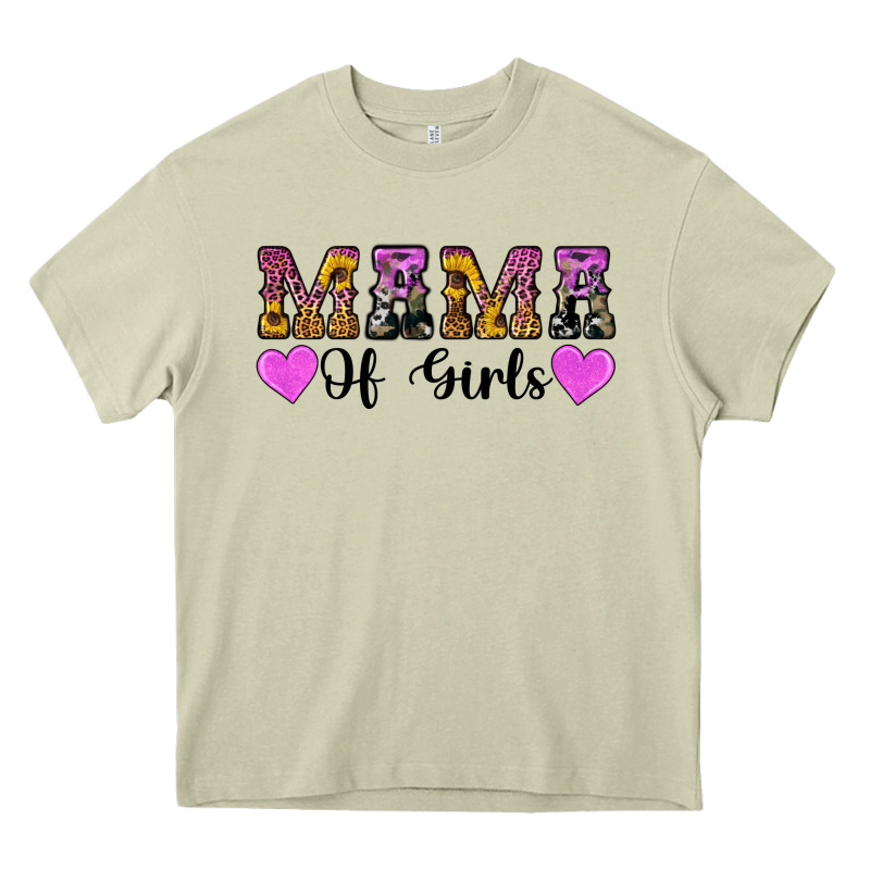 Western Mama Of Girls Heavy Core Tee by Artiststas | Teevron