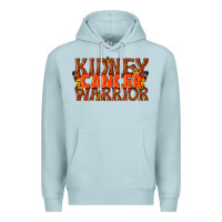 Blue Mist kidney cancer warrior Premium Hoodie - texasbilliewilder