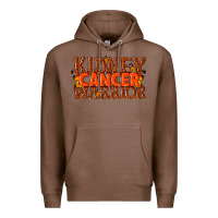Chestnut kidney cancer warrior Premium Hoodie - texasbilliewilder