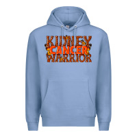 Colony Blue kidney cancer warrior Premium Hoodie - texasbilliewilder