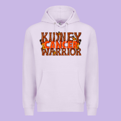 Kidney Cancer Warrior Premium Hoodie Designed By Texasbilliewilder