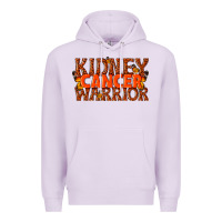 Lilac kidney cancer warrior Premium Hoodie - texasbilliewilder