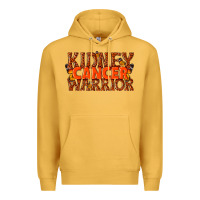 Mustard kidney cancer warrior Premium Hoodie - texasbilliewilder