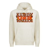 Oatmeal Heather kidney cancer warrior Premium Hoodie - texasbilliewilder