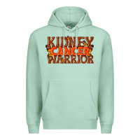 Seafoam kidney cancer warrior Premium Hoodie - texasbilliewilder