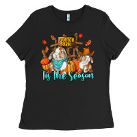 Black Tis The Season Ladies Tee - RanaPortraitStore