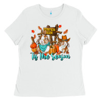 White Tis The Season Ladies Tee - RanaPortraitStore