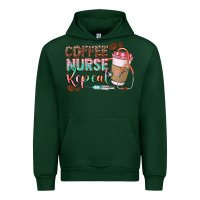 Forest Green Coffee nurse repeat Urban Hoodie - CowGirlArtShop