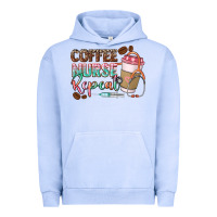 Pigment Grape Ice Coffee nurse repeat Urban Hoodie - CowGirlArtShop