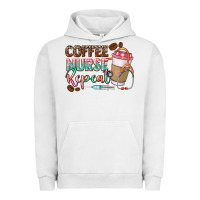 Pigment Lunar Rock Coffee nurse repeat Urban Hoodie - CowGirlArtShop