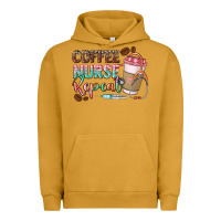 Pigment Peanut Butter Coffee nurse repeat Urban Hoodie - CowGirlArtShop