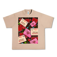 Burro love letters with roses  air Urban Heavy Tee - AdoDesignShop