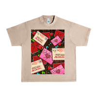 French Oak love letters with roses  air Urban Heavy Tee - AdoDesignShop
