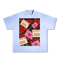 Grape Ice love letters with roses  air Urban Heavy Tee - AdoDesignShop