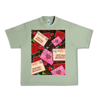 Oil Green love letters with roses  air Urban Heavy Tee - AdoDesignShop