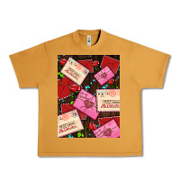 Peanut Butter love letters with roses  air Urban Heavy Tee - AdoDesignShop