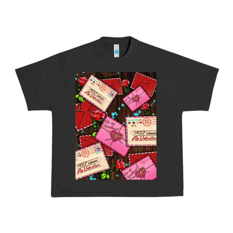 Love Letters With Roses  Air Urban Heavy Tee by AdoDesignShop | Teevron