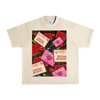 Sandshell love letters with roses  air Urban Heavy Tee - AdoDesignShop