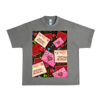 Tornado love letters with roses  air Urban Heavy Tee - AdoDesignShop