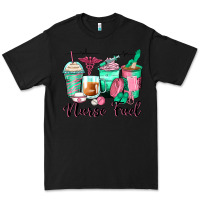 Black nurse fuel coffee cups Premium Tee - Zillion Design Studio
