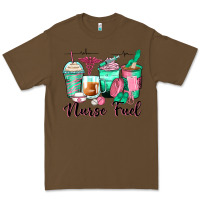 Cacao nurse fuel coffee cups Premium Tee - Zillion Design Studio