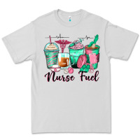 Dove Grey nurse fuel coffee cups Premium Tee - Zillion Design Studio