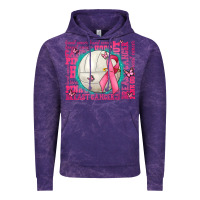 Cloud Purple pink out breast cancer volleyballs Vintage Hoodie - AdoDesignShop