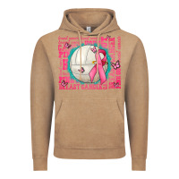 Vintage Coffee pink out breast cancer volleyballs Vintage Hoodie - AdoDesignShop