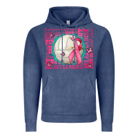 Vintage Denim pink out breast cancer volleyballs Vintage Hoodie - AdoDesignShop