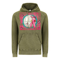 Vintage Olive pink out breast cancer volleyballs Vintage Hoodie - AdoDesignShop