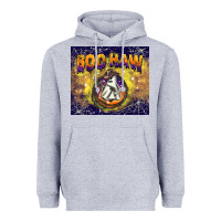 Heather Grey boo haw tumbler Heavyweight Hoodie - BarkalooDesign