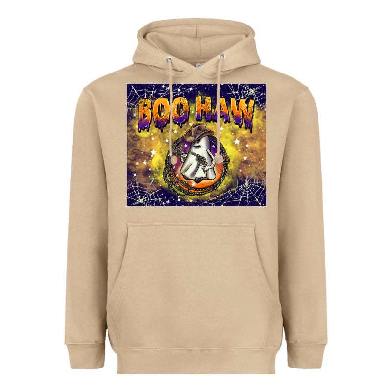 Boo Haw Tumbler Heavyweight Hoodie by BarkalooDesign | Teevron